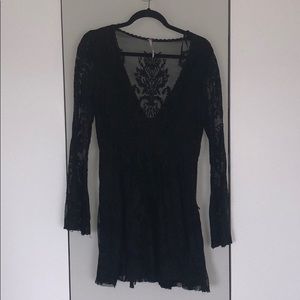 Free People Lace Dress